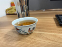 博晓（BOXiAO）景德镇手工陶瓷茶具主人杯单杯仿古大明成化斗彩鸡缸杯品茗喝茶杯 仿古鸡缸杯（原件1:1大小） 实拍图
