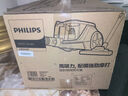 飞利浦（PHILIPS）卧式吸尘器家用清洁机强劲大功率大吸力吸灰吸尘吸猫毛多功能吸尘器 XB2022深蓝丨强劲吸力丨大功率1500W 实拍图