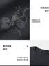 HLA海澜之家卫衣男春秋山不在高系列宽松长袖男 实拍图