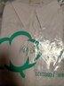 茵曼复古开衫女装翻领衬衫秋冬季薄长袖衬衣上衣 霜白色-提花面料 XL 实拍图
