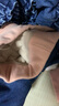 红豆居家（Hodohome）【专柜款】儿童保暖裤女童校服神器含绵羊毛加绒加厚秋裤339粉130 实拍图