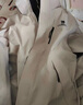 骆驼（CAMEL）三防冲锋衣户外登山服防风防水防污三合一运动外套 AD12263514X抓绒内胆浅卡其男女 L 实拍图
