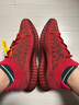 阿迪达斯YEEZY350魔鬼辣椒椰子透气男女新年红休闲鞋GW6945 46.5 实拍图