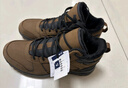 迪卡侬男士冬季保暖防水徒步鞋中帮棕色42-5115272 实拍图