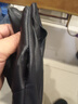 礼莎皮手套男加绒加厚真皮保暖冬季骑行电动车摩托车防水防风时尚手套 黑色 羊皮手套 实拍图