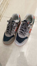 新百伦574男鞋跑步鞋休闲运动鞋女鞋子轻便舒适软底秋冬季百搭跑步鞋男 n580碳灰橘 普通版 43 脚宽脚胖多拍一码 实拍图