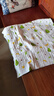 棉加加（Cotton++）纱布浴巾6层婴儿纯棉宝宝全棉100%新生儿童3-6-12岁洗澡包被裹巾 绿油果【a类6层】高密柔纱70*140 cm拉伸尺寸 实拍图