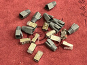 山泽（SAMZHE）水晶头保护套 内径6.5mm 10个装 超五类六类5/6类网线RJ45电脑网络护套 灰色 HT604 实拍图