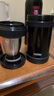 膳魔师（THERMOS）保温杯男女茶杯茶水分离办公室不锈钢水杯团购定制毕业礼物TCMF 黑色 500ml 实拍图