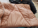 北山狼 睡袋成年人户外露营被子 午休单人冬季保暖睡袋秋冬 2.5kg浅橘色【秋冬款-5~0°C】 实拍图