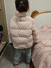 巴拉巴拉儿童羽绒服男童宝宝童装女童冬装亲子装洋气外套208424107220 实拍图