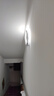 欧普源兴现代简约走廊灯客厅楼梯温馨背景壁极简卧室床头LED网红壁灯墙灯 三色LED白色方形 实拍图