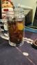 GIANXI高硼硅玻璃杯双层带把手办公水杯耐高温过滤泡茶杯父亲节礼物 实拍图