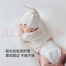 babylove新生儿半背衣纯棉春秋款家居服婴儿睡衣初生儿宝宝护肚彩棉上衣 实拍图