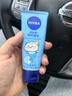 妮维雅（NIVEA）保湿护手霜女士男士润手霜套装补水手膜防干裂擦手油 海洋精华护手凝露50ml*3 实拍图