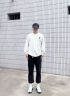 安踏毒刺丨跑步鞋男夏季轻便减震男士休闲鞋运动鞋子男 【毒刺】象牙白/幻景蓝-4 42 (男) 实拍图