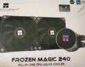 Thermalright(利民)  Frozen Magic 240冰封幻境 一体式水冷散热器 支持多平台 全金属扣具 ARGB冷头 FM240 实拍图