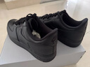 耐克（NIKE）官方空军一号AIR FORCE 1男子运动鞋秋季胶底板鞋CW2288 001黑/黑 42.5 实拍图