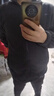 班尼路摇粒绒外套男款春秋季休闲潮牌男生开衫卫衣加绒加厚男士立领夹克 【摇粒绒】-中灰#纯色 XL 【宽松显瘦 休闲百搭】 实拍图