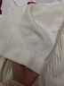 浑小象白色针织半身裙秋冬季2025新款百褶裙裙子冬裙a字裙长裙矮个子 软糯百褶针织A字半身裙 【均码】 实拍图