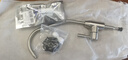 一靓 直饮水龙头2分304不锈钢净水器配件厨房家用洗菜盆纯净水机水嘴 C款快接：304不锈钢 单开 鹅颈管 实拍图
