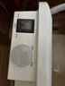 美的（Midea）取暖器家用电暖器欧式快热炉对流速热暖脚电暖气片客厅卧室浴室防水热炉电暖炉 NDK20-17DW【机械调档款】 居浴两用 实拍图