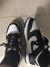 NIKE耐克DUNK LOW(GS)中大童运动鞋女鞋春夏黑白熊猫CW1590-100 35.5 实拍图