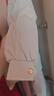 雅鹿中长款羽绒服女2026新款时尚洋气加厚保暖休闲秋冬外套 实拍图
