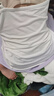 红豆背心女莫代尔蕾丝V领吊带轻盈精致显瘦百搭打底衫 气质白165 实拍图