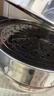 拜格（BAYCO）32CM双层蒸锅家用不锈钢蒸屉蒸鱼煲汤锅大容量燃气锅具BG1804 实拍图