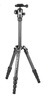 曼富图（Manfrotto）Element系列小号碳纤维三脚架全景球形云台反折式便携户外单反相机拍摄三脚架MKELES5CF-BH 实拍图
