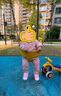 卡特兔宝宝学步鞋儿童凉鞋夏季婴儿童鞋软底机能鞋男女宝网眼透气室内鞋 粉色-棉纱 21 内长13.0cm 脚长12.0-12.5 实拍图