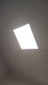 FSL 佛山照明厨卫灯led集成吊顶灯面板灯嵌入式铝扣板灯厨房灯具 全塑窄边 300*300 24W白光 铝扣式 实拍图