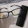 隆峰（Longfeng）电竞防蓝光防辐射眼镜学生手机电脑平光护目镜游戏办公护眼眼镜 2006款+浅黄色镜片 实拍图