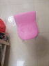 百目源凳子家用矮凳靠背小椅子客厅沙发凳实木板凳宝宝小凳子门口换鞋凳 樱花粉【高40cm】 实拍图
