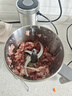 美的（Midea）绞肉机家用料理多功能一体绞馅机碎肉机304不锈钢打蒜器绞肉绞菜机打泥搅拌辅食机JCS06F 实拍图