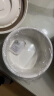 苏泊尔（SUPOR）饭盒陶瓷内胆微波炉加热上班便携多格独立便当盒学生多层保温餐盒 罗勒青-陶瓷便当盒-可微波 4层 2L 实拍图