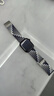 BHO【销量2万+】适用苹果手表表带apple watch s10/9表带ultra2/8磁吸编织iwatch se男生女士夏天夏季 卡扣版【黑巧色】 【38/40/41/42mm】表盘通用 实拍图