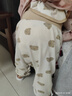 汤尼倍儿婴儿秋衣秋裤套装纯棉宝宝高腰护肚家居服保暖分体内衣打底衣服 可爱小熊 90cm 实拍图