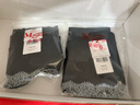 曼妮芬【2条装】曼妮芬高腰蕾丝轻收腹提臀防走光内裤女塑身裤 991灰+黑 L 165 实拍图