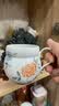 永丰源国瓷永丰源月亮时光 茶杯陶瓷马克杯家用 水杯办公室喝茶杯  310ml 白色 实拍图