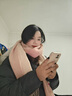恒源祥披肩女春夏季保暖100%羊毛格子大围巾送女生生日礼物 实拍图