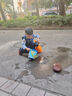 九千谷泡沫喷壶 喷雾器汽车浇花壶气压式喷水壶浇水壶橙色2L加厚6096 实拍图