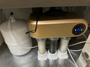 钻芯 净水器家用厨下式净水机RO反渗透大流量直饮前置厨房自来水过滤器自行简易安装 实拍图
