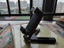 徕图（Leofoto）PS-2手机夹全金属多功能手机架直播自拍支架底部雅佳燕尾槽上三脚架 曜岩黑 实拍图