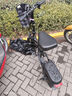 五羊2025新国标3C电动自行车代步代驾铝合金/高碳钢锂电池折叠电动车 G系-7减震-30A纯电80km 实拍图