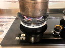 樱花雪燃气灶双灶家用猛火灶天然气灶煤气灶防干烧5.2kw大火力不锈钢液化气灶罐装专用台式嵌入式灶具 4.0防干烧九腔直喷定时款【微晶纳米玻璃】一级能效 天然气 实拍图