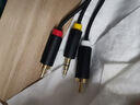 晶华光纤同轴转换器SPDIF数字转模拟二合一转接线机顶盒电视接双莲花2RAC音响耳机功放1.5米Z239E 实拍图