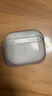 耳机保护壳 适用苹果AirPods pro保护套AirPods无线蓝牙耳机套透明保护壳TPU防摔晶透软壳 Airpods Pro保护套 实拍图