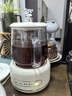 多功能花茶壶迷你养生壶家用办公室小型养生杯煮茶热牛奶电炖杯 智能款电炖杯+304茶漏 0.6L 实拍图